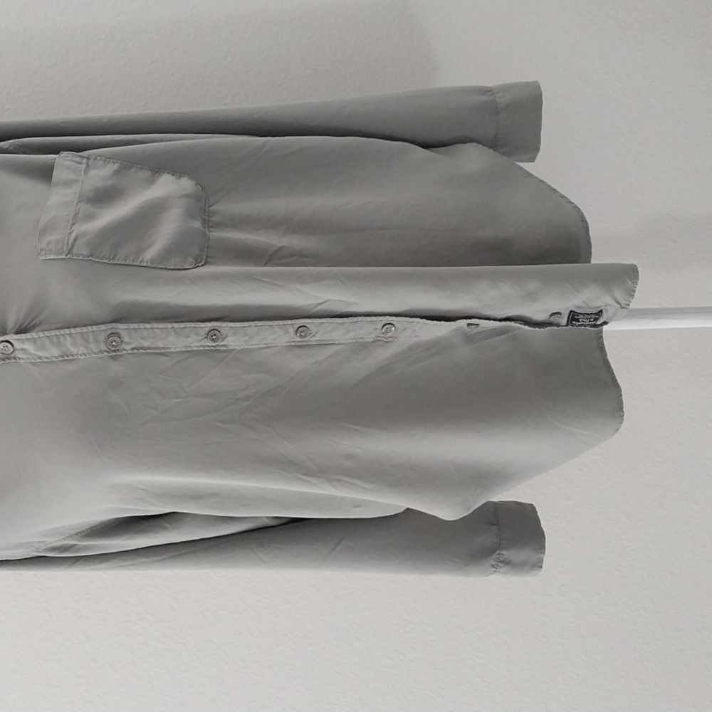Abercombie & Fitch Women's Sage Green Classic loose Fit Button-down Size… - Picture 3 of 9